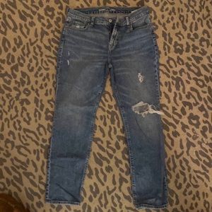 Them your boyfriends jeans ?